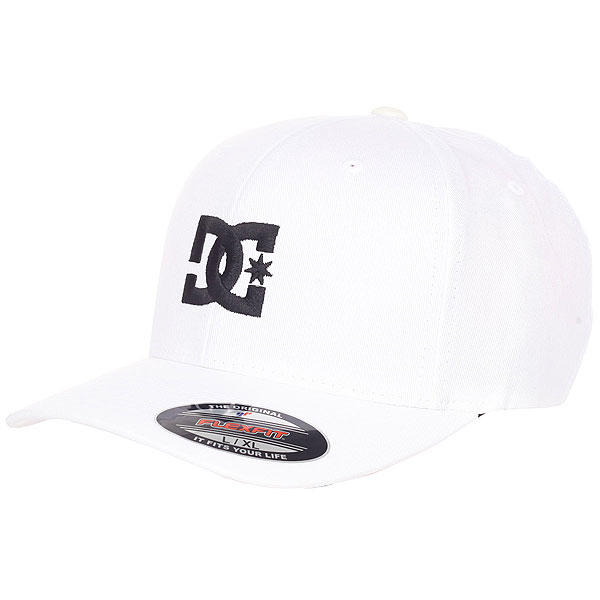 фото Бейсболка классическая DC Cap Star 2 White/Black