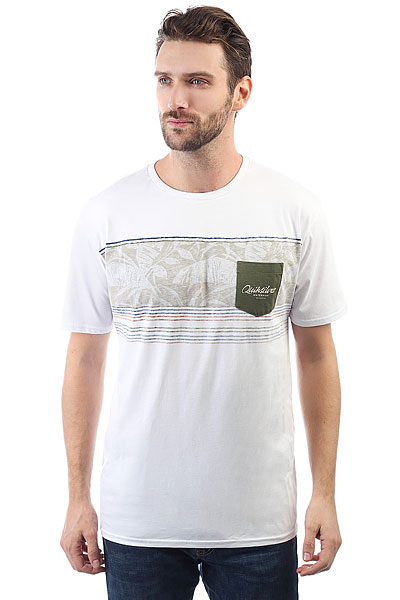 фото Футболка Quiksilver Dreamstringer White