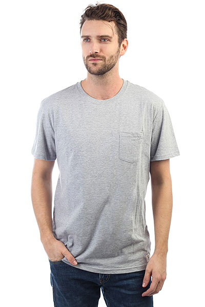 фото Футболка DC Basic Pocket 2 Grey Heather