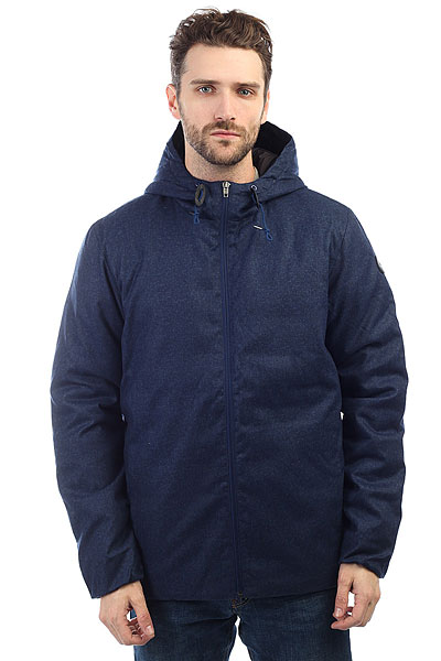 фото Куртка Quiksilver Woolamai Medieval Blue