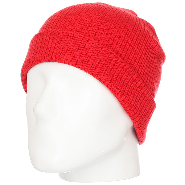 фото Шапка носок WearColour Rib Beanie Red