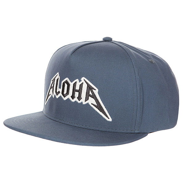 

Бейсболка с прямым козырьком Quiksilver Smorgasborg Vintage Indigo
