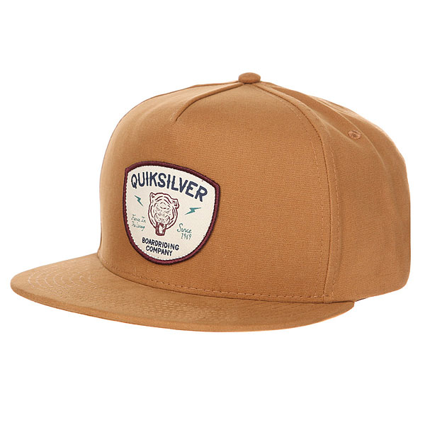 фото Бейсболка с прямым козырьком Quiksilver Smorgasborg Wood Thrush