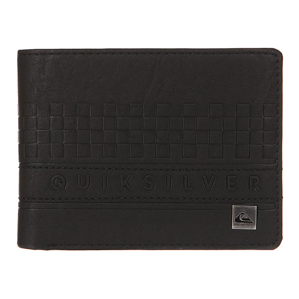 

Кошелек Quiksilver Evydaystripeii Black