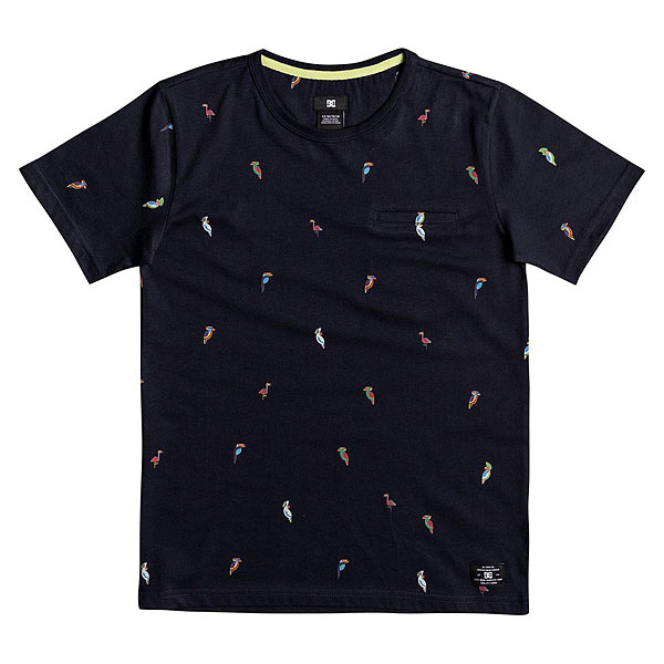 фото Футболка детская DC 2can Ss Boy Dark Indigo Toucan