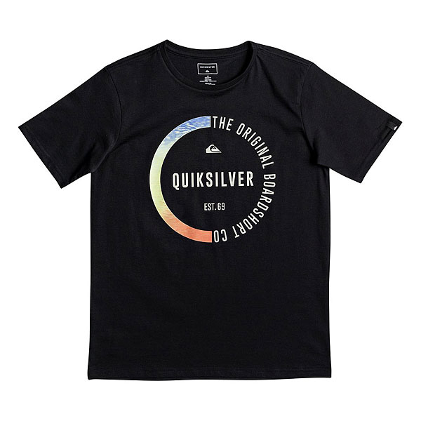 фото Футболка детская Quiksilver Revenge Black