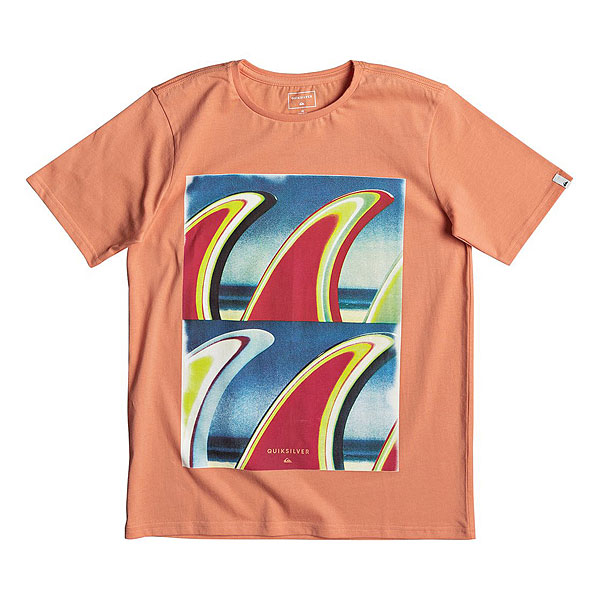 

Футболка детская Quiksilver Ssfinfanaticyth Cadmium Orange