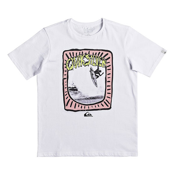 

Футболка детская Quiksilver Hulu Pena White