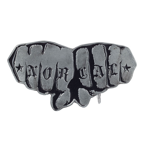

Пряжка Nor Cal Knuckle Buckle Silver/Black