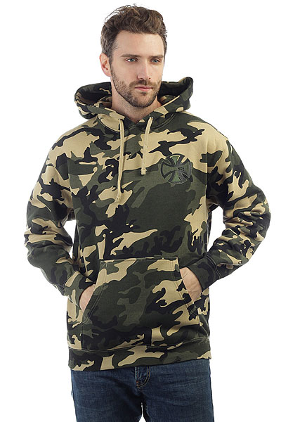 фото Толстовка кенгуру Independent Concealed Pullover Hooded Camo