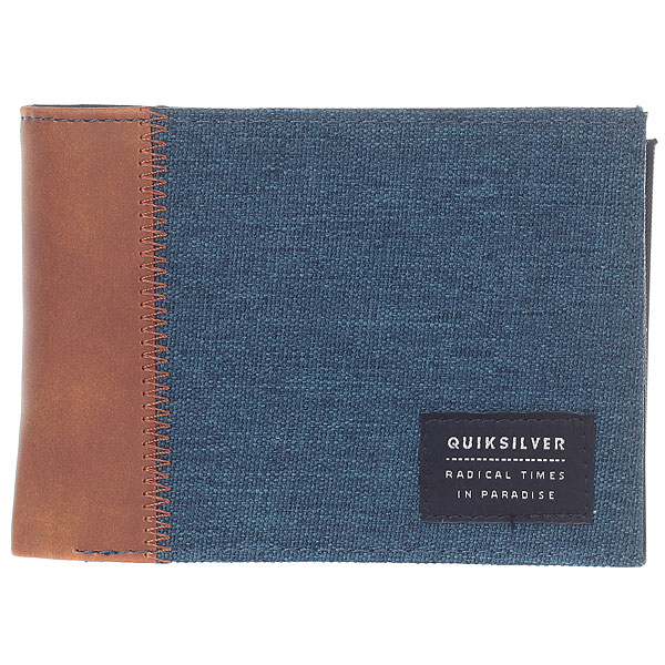 

Кошелек Quiksilver Freshnessplusii Blue Nights Heather