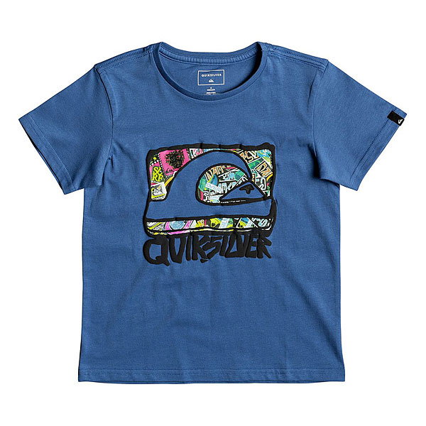 фото Футболка детская Quiksilver Wemi Boy Bright Cobalt