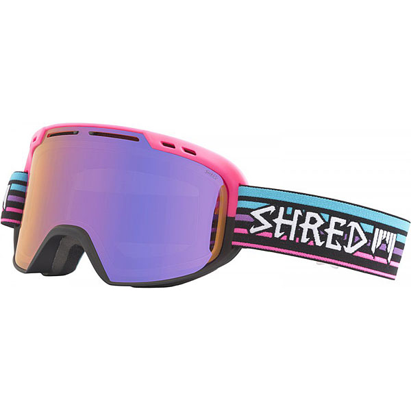 фото Маска для сноуборда Shred Amazify Lines Quartz Pink/Blue/Black
