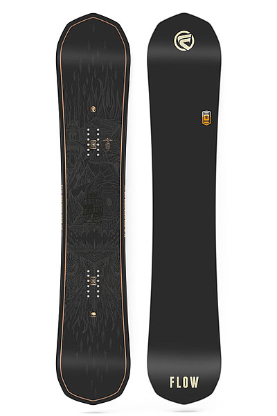 

Сноуборд Flow Blackout Deep Black