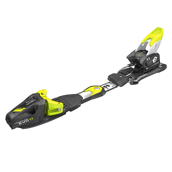 фото Крепления для лыж Head Freeflex Evo 11 Brake 85 Black/White/Flash Yellow