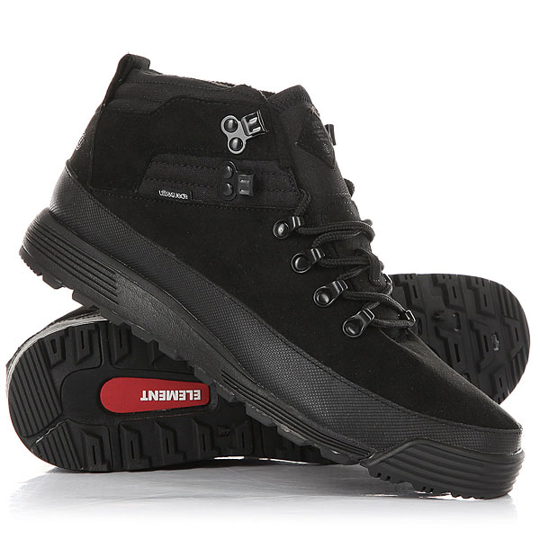 фото Ботинки низкие Element Donnelly Black