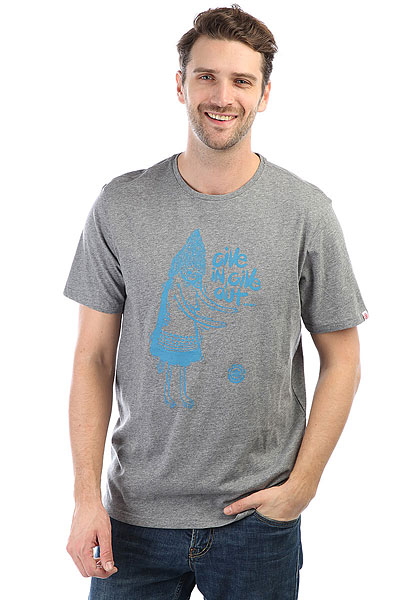 

Футболка Element Plateau Grey Heather