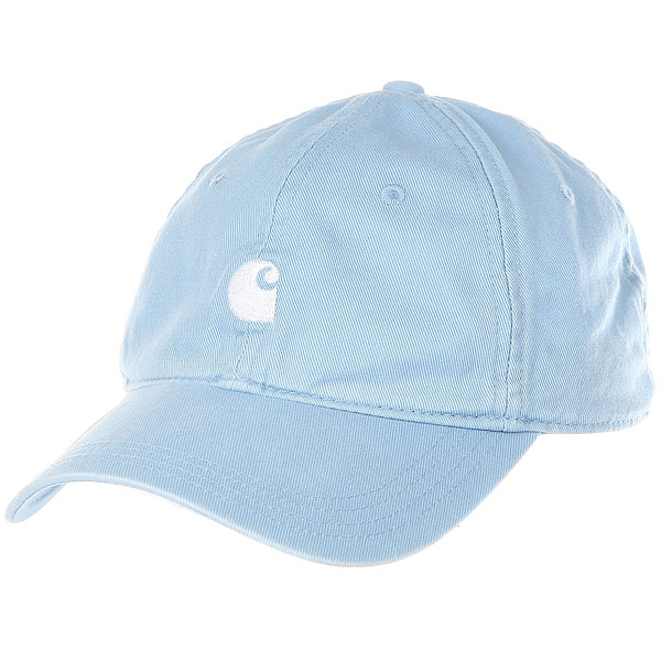 фото Бейсболка классическая Carhartt WIP Major Cap Glacier / White