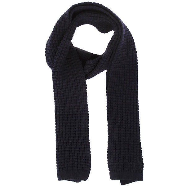 фото Шарф Fred Perry Pineapple Stitch Scarf Navy