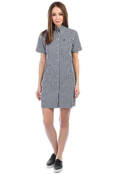 фото Платье Fred Perry Gingham White/Navy