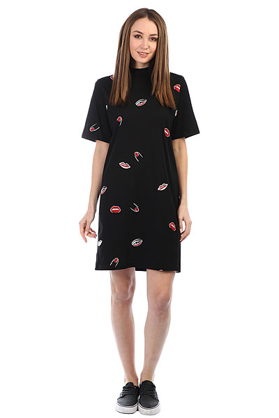 фото Платье Cheap Monday Smash Dress Makeup Black