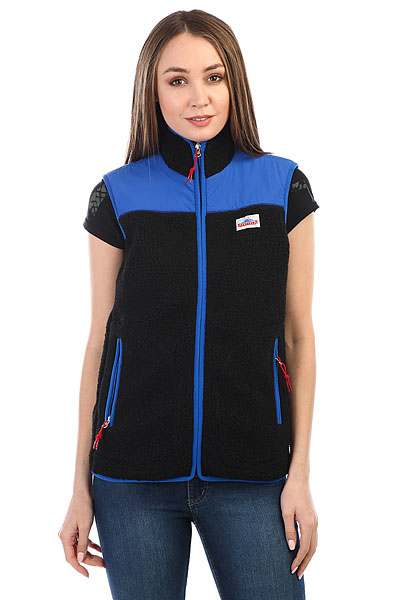 фото Жилетка женский Penfield Mattawa Fleece Vest Black