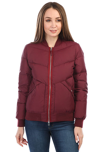 фото Пуховик Penfield Vanleer Burgundy