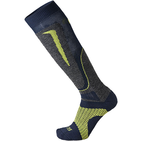 

Носки высокие Mico Basic Ski Sock In Wool Blue