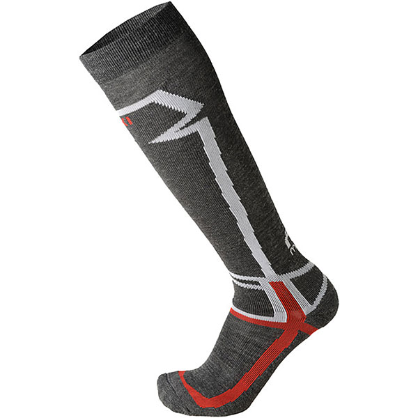 

Носки высокие Mico Basic Ski Sock In Wool Antracite