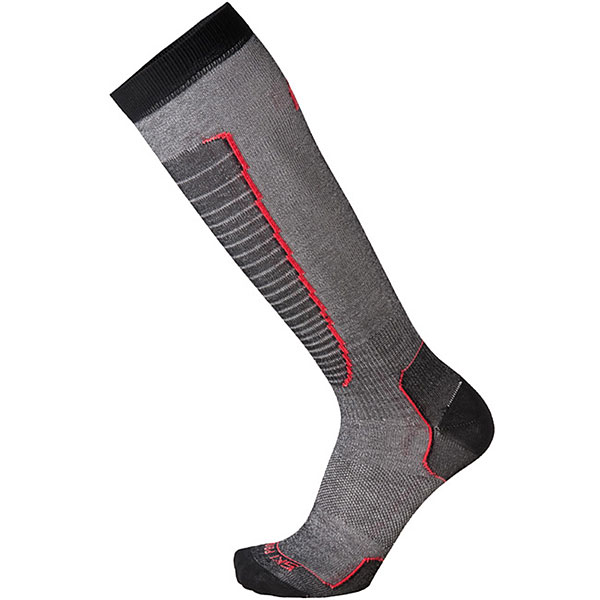 

Носки высокие Mico Basic Ski Sock Nero Rosso