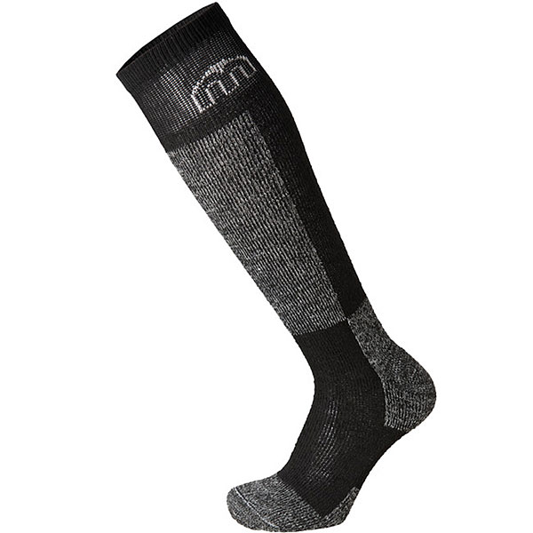 

Носки высокие детские Mico Ski Sock In Wool+Polypropylene Black/Grey