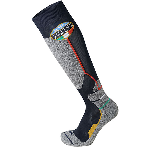 

Носки высокие Mico Official Ita Ski Socks Navy/Grey