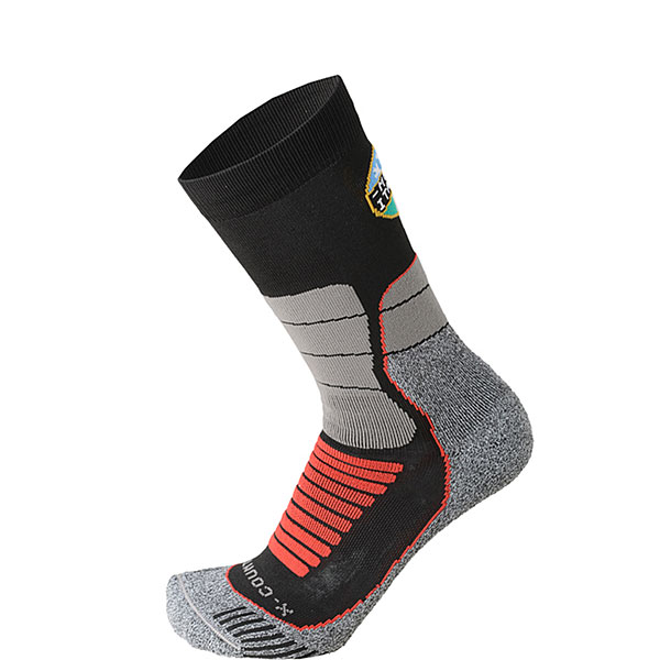 

Носки высокие Mico Official Ita X-country Socks Black/Grey