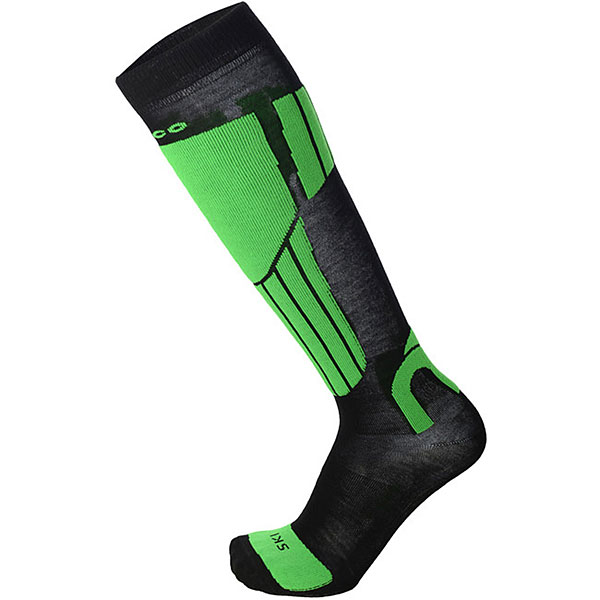 

Носки высокие Mico Performance Ski Sock Verde Fluo