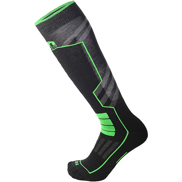 

Носки высокие Mico Ski Performance Sock In Polypropylene Verde Fluo