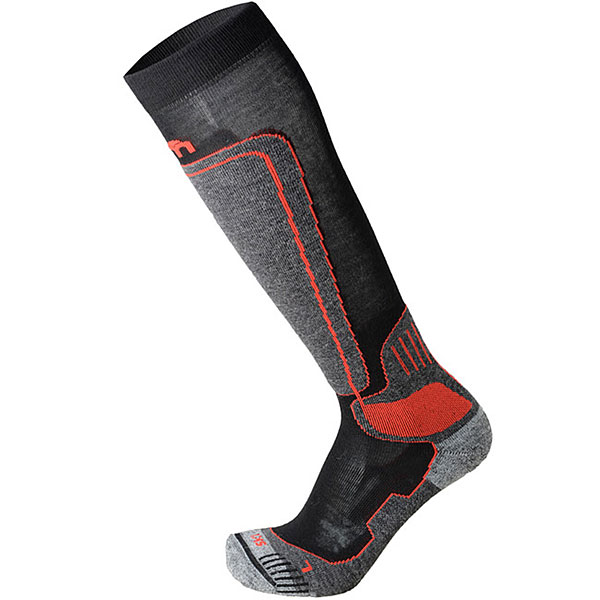 

Носки высокие Mico Ski Technical Sock In Merino Wool Dark Grey