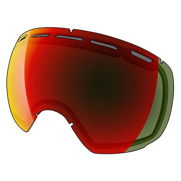 

Линза для маски Shred Доп. Линза Двойная Для Stupefy 25% Clear Red/Black