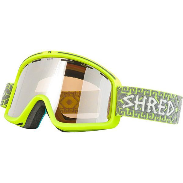 

Маска для сноуборда Shred Monocle Norfolk Yellow