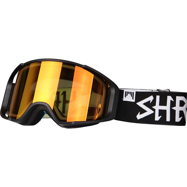 

Маска для сноуборда Shred Simplify Blackout + Доп Линза Black