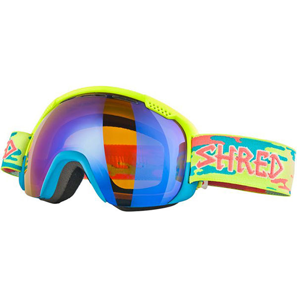 

Маска для сноуборда Shred Smartefy Crunchy Yellow/Blue