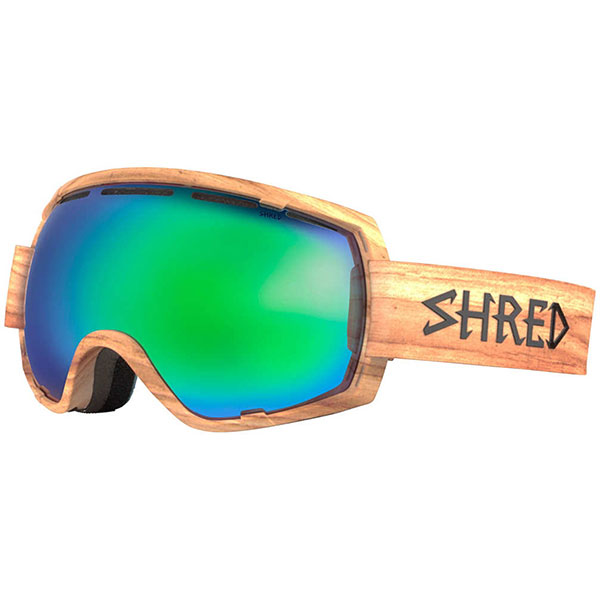 

Маска для сноуборда Shred Stupefy Woody Cbl/Plasma Wood