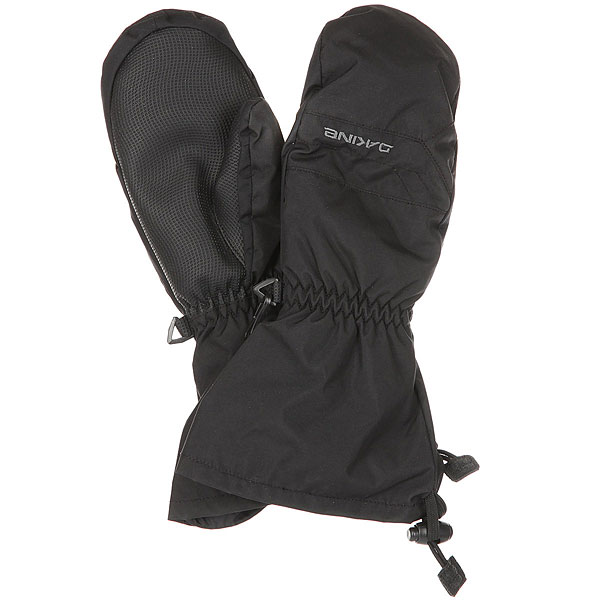 

Варежки детские Dakine Yukon Mitt Black