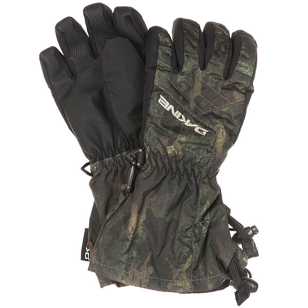 фото Перчатки детские Dakine Tracker Peat Camo