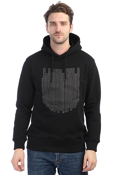 

Толстовка кенгуру S.G.M. Calligraphy Black