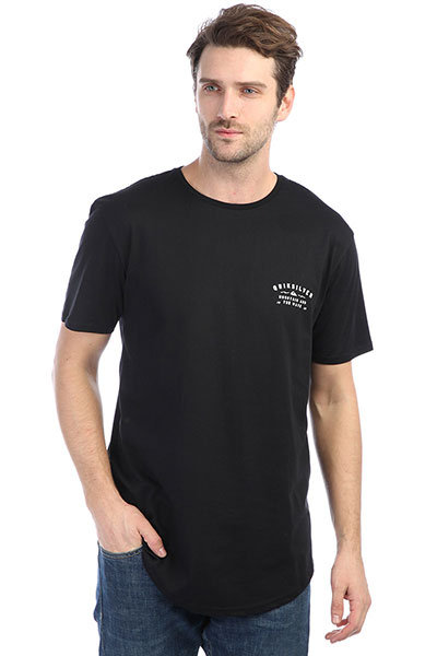 

Футболка Quiksilver Scalspacerfacer Black