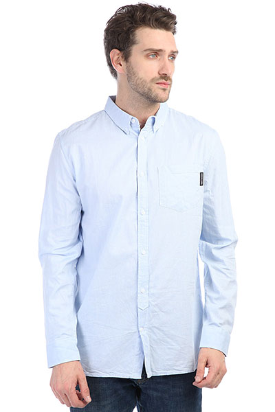 

Рубашка DC Classic Oxford Light Blue