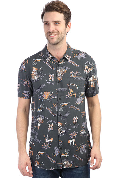 

Рубашка Quiksilver Alohastripclub Tarmac Aloha Trip Cl