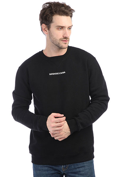 

Толстовка свитшот DC Craigburn Black