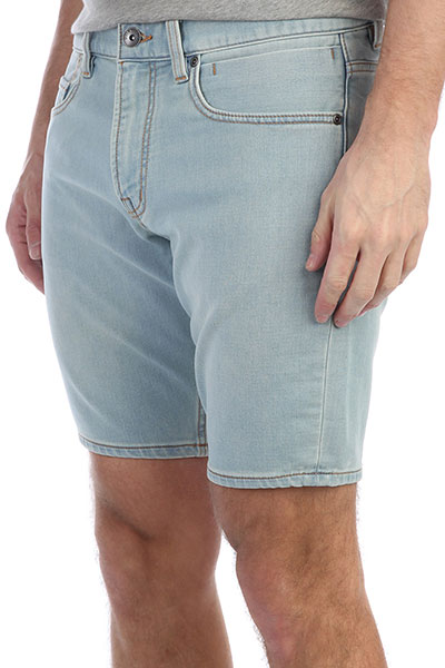 

Шорты джинсовые Quiksilver Revolstbleachs Bleached Surf