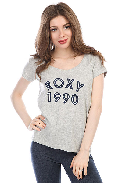 

Футболка женская Roxy Bobby Heritage Heather